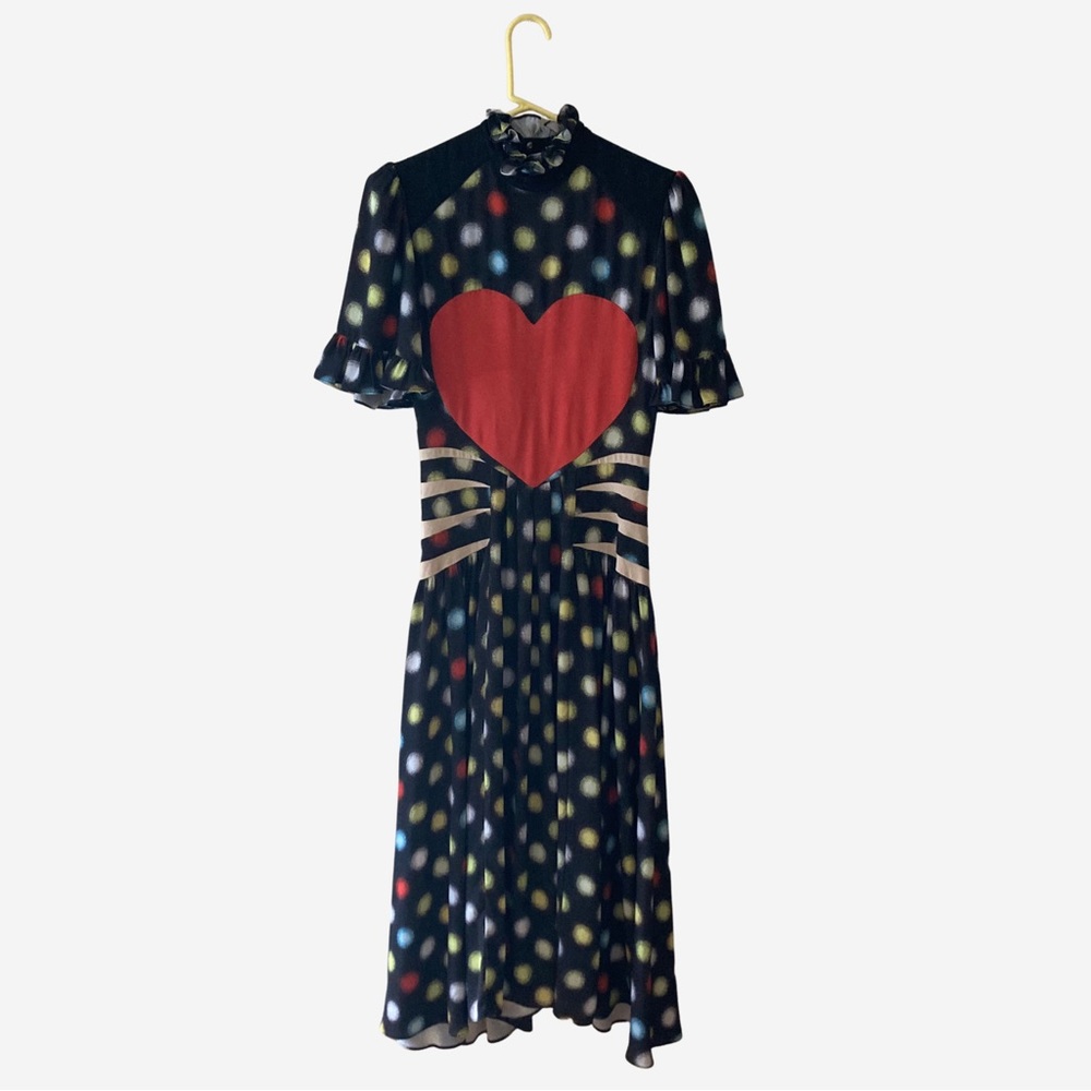PACO RABANNE SS20 polka dot dress
